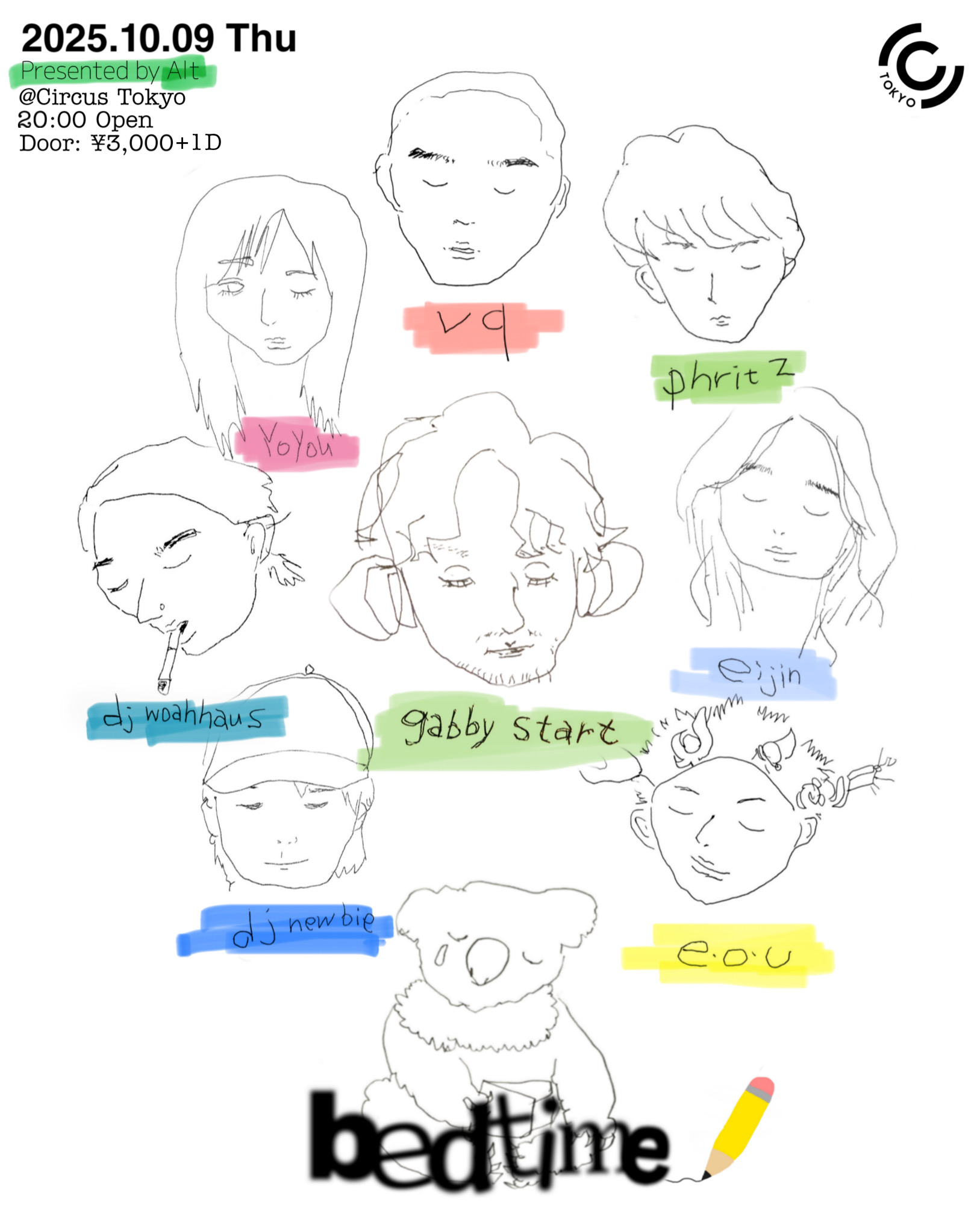 bedtime Presented by Alt