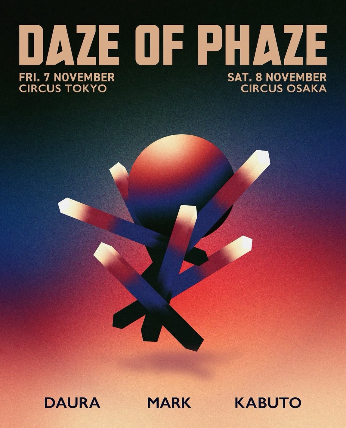 DAZE OF PHAZE