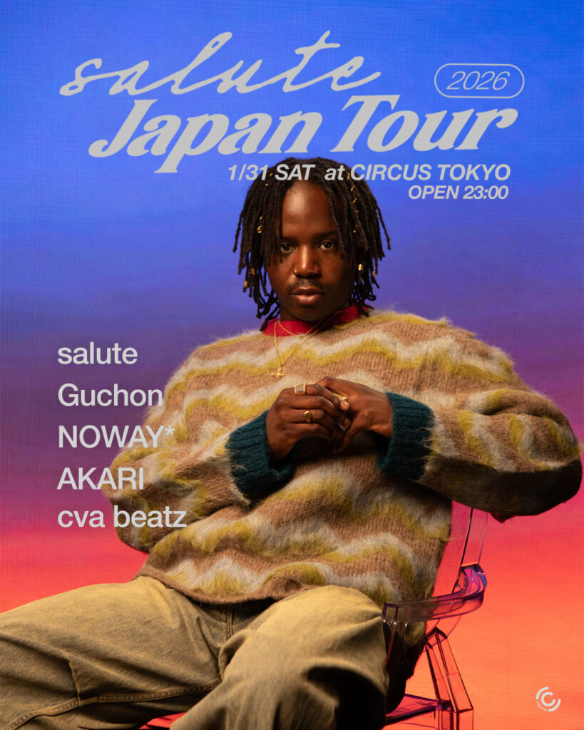 salute - CIRCUS TOKYO