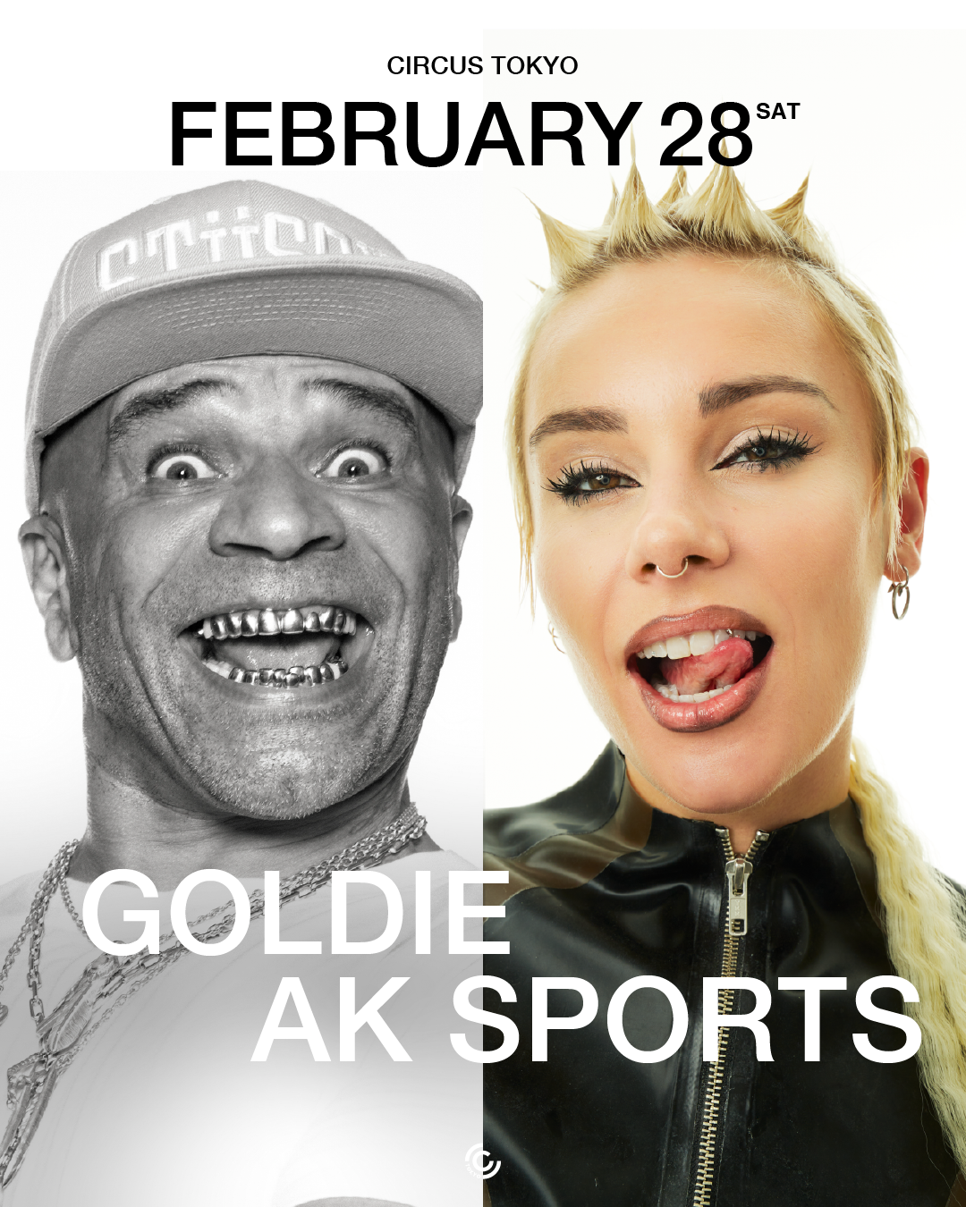 GOLDIE × AK SPORTS