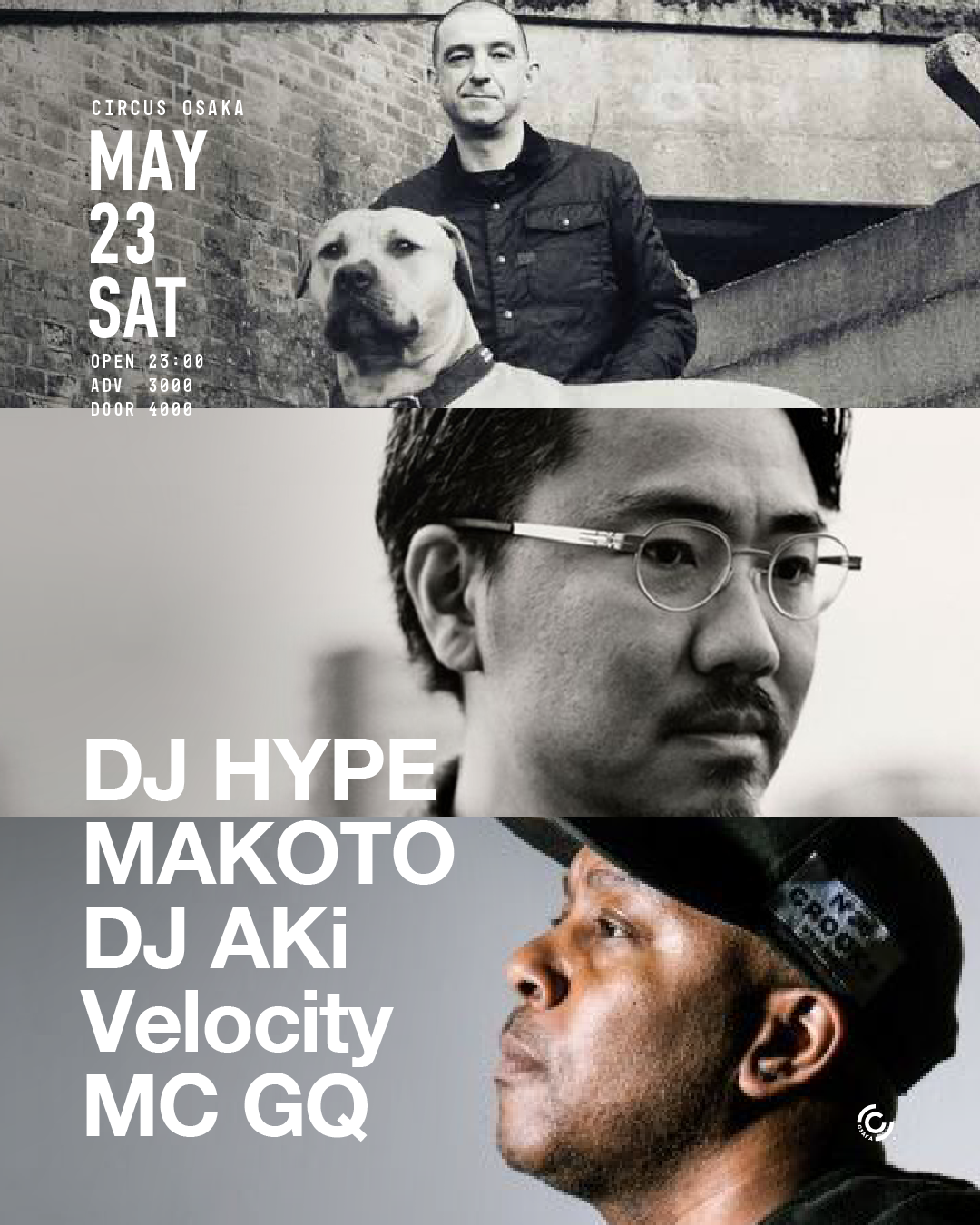 CIRCUS PRESENTS - CIRCUS TOKYO