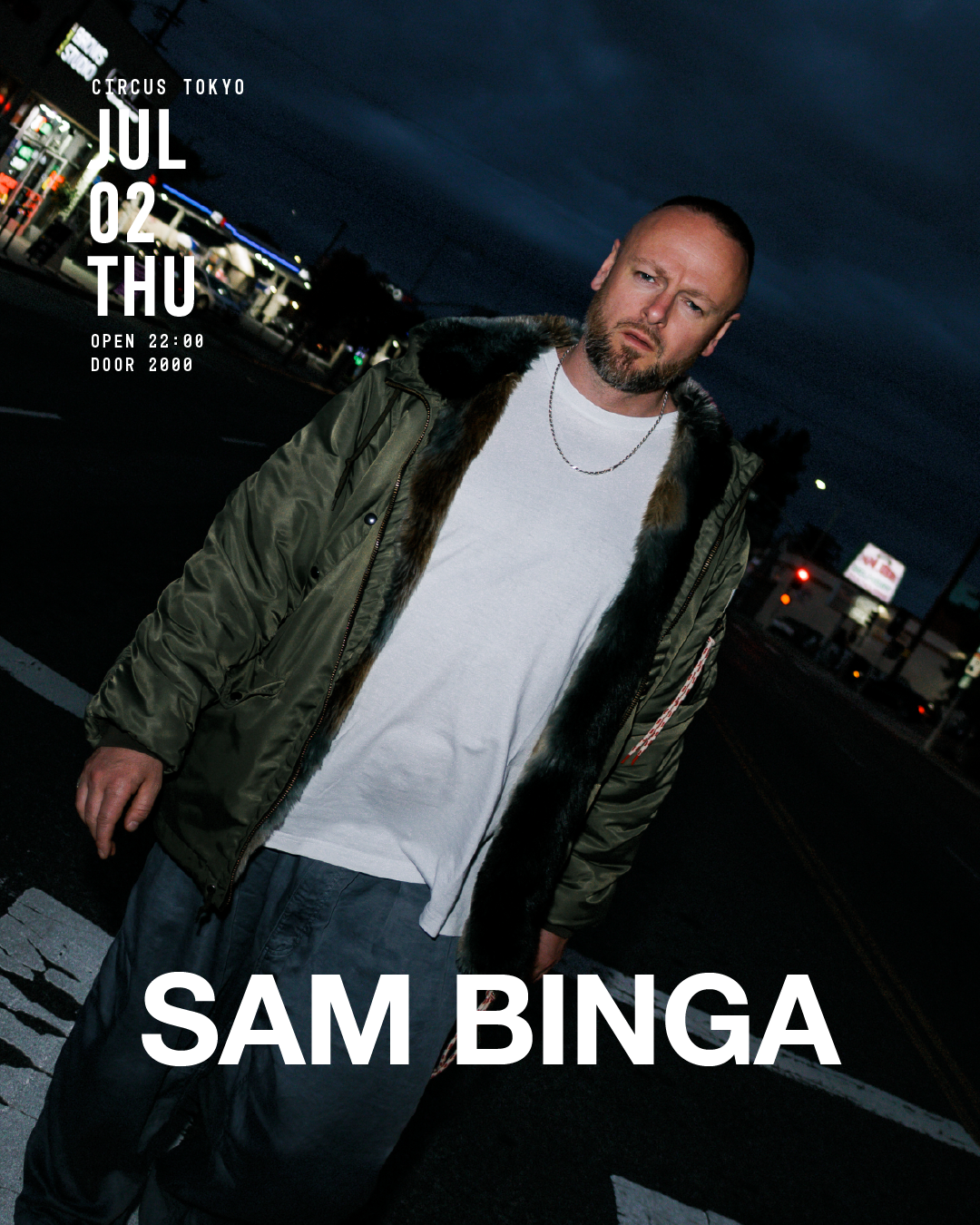 SAM BINGA
