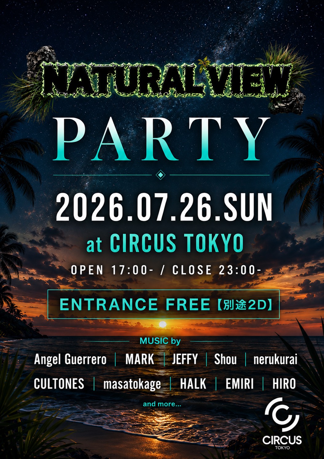 NATURAL VIEW PARTY