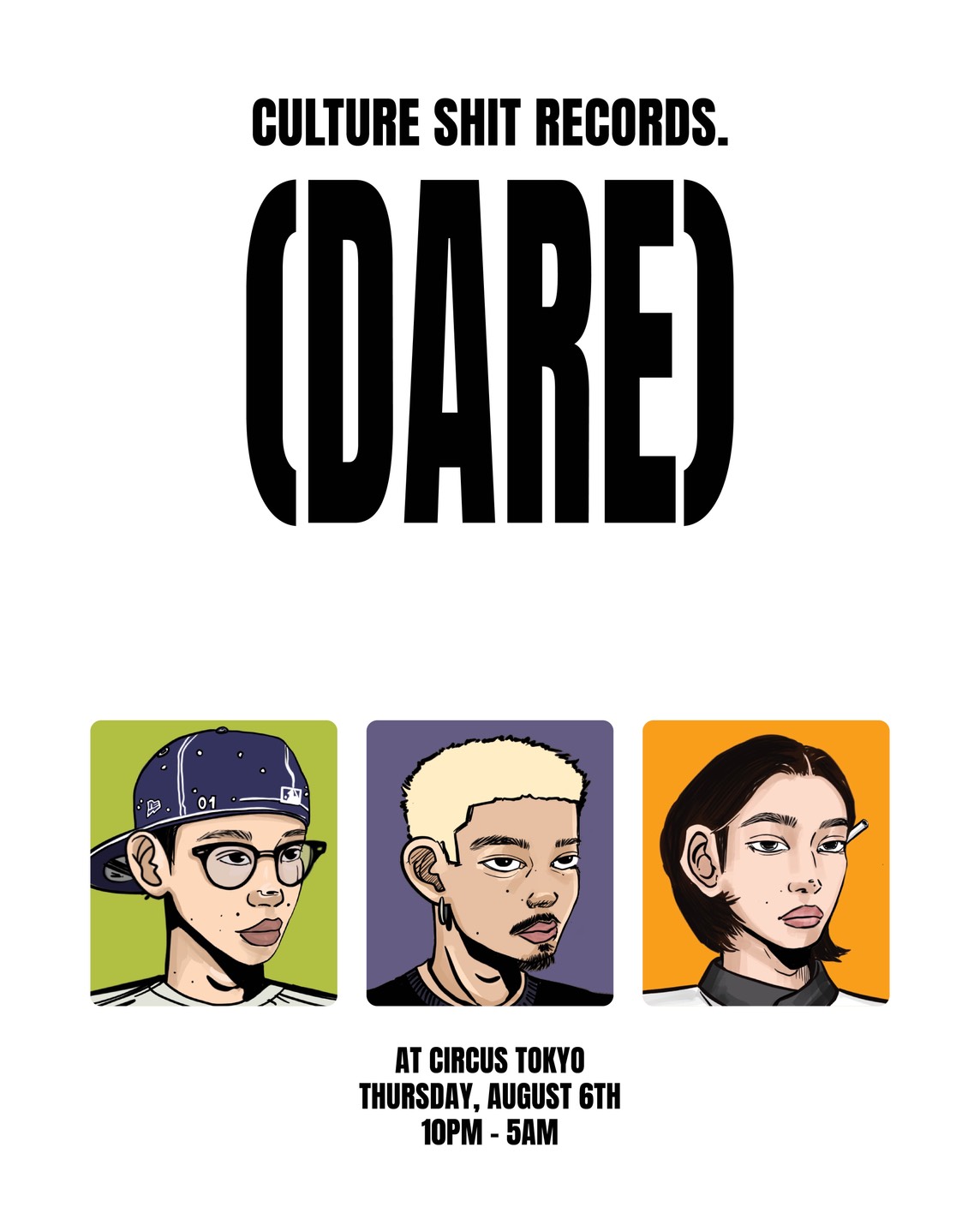 CULTURE SHIT RECORDS VOL.3