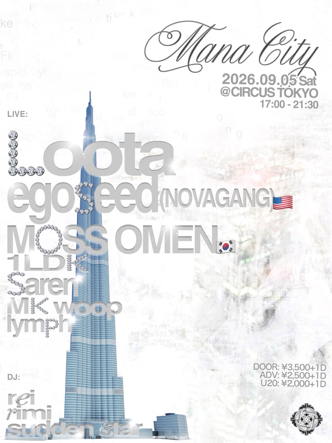 Mana Online presents : Mana City