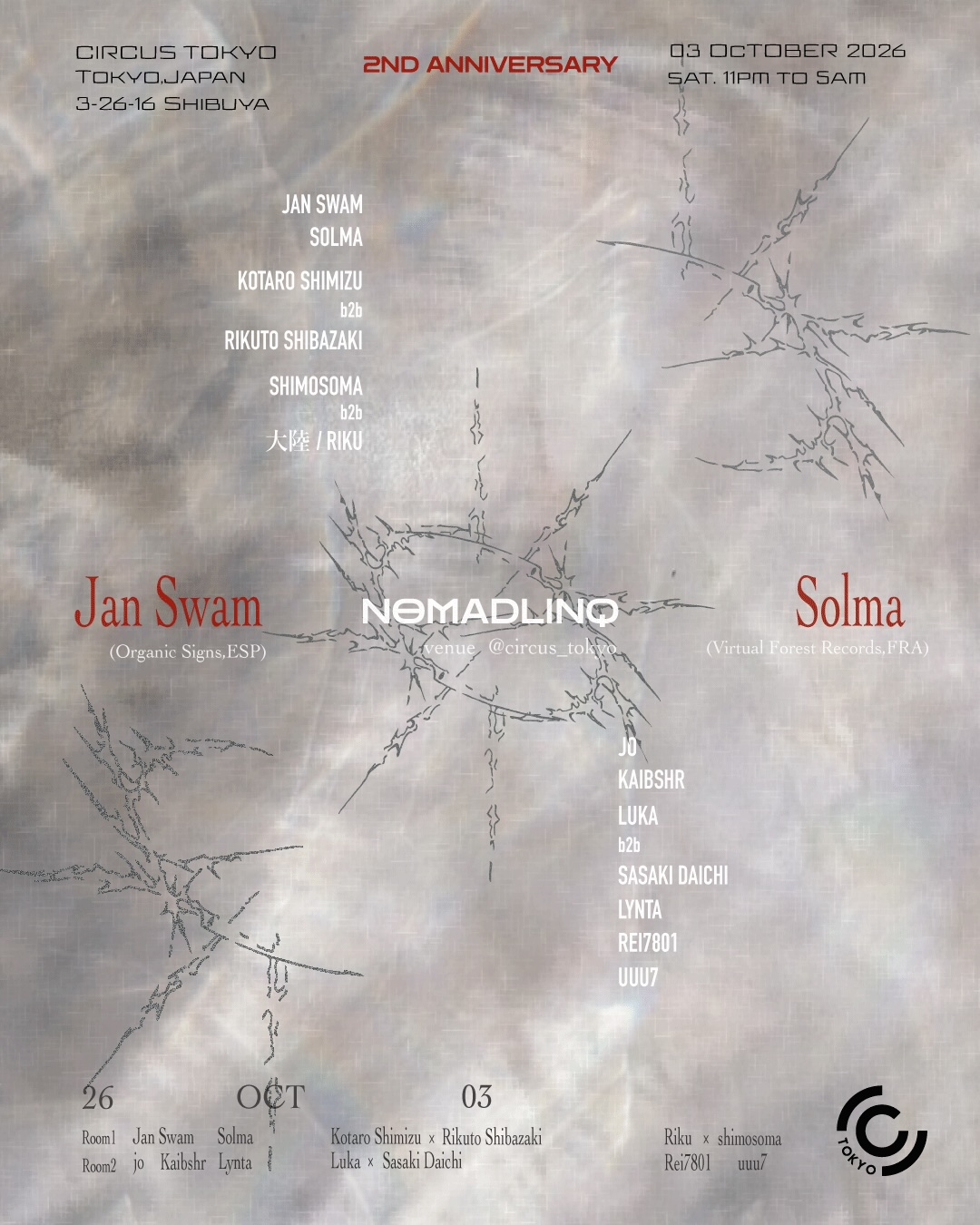 Nomadlinq -2nd Anniversary-