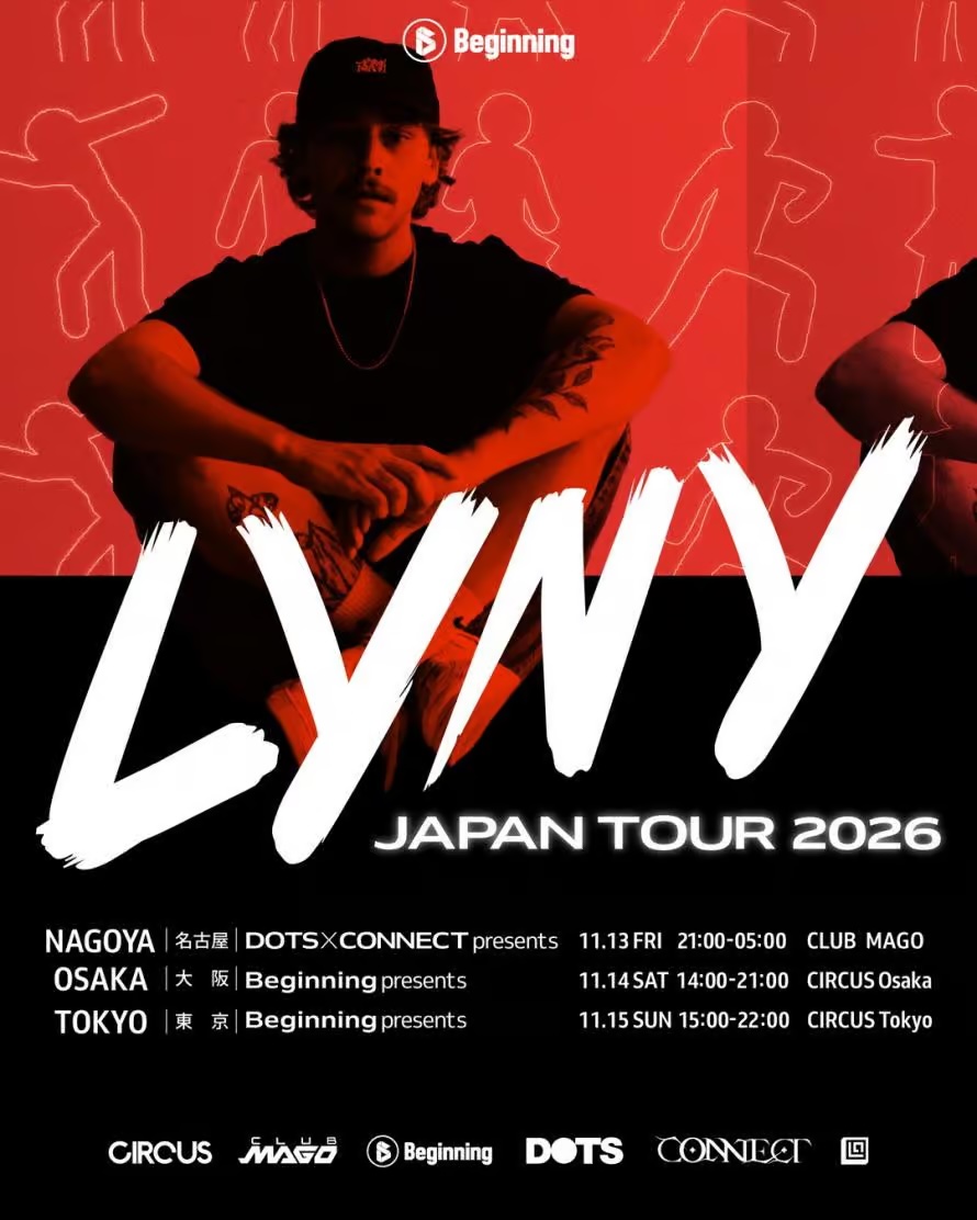 Beginning presents LYNY Tokyo show