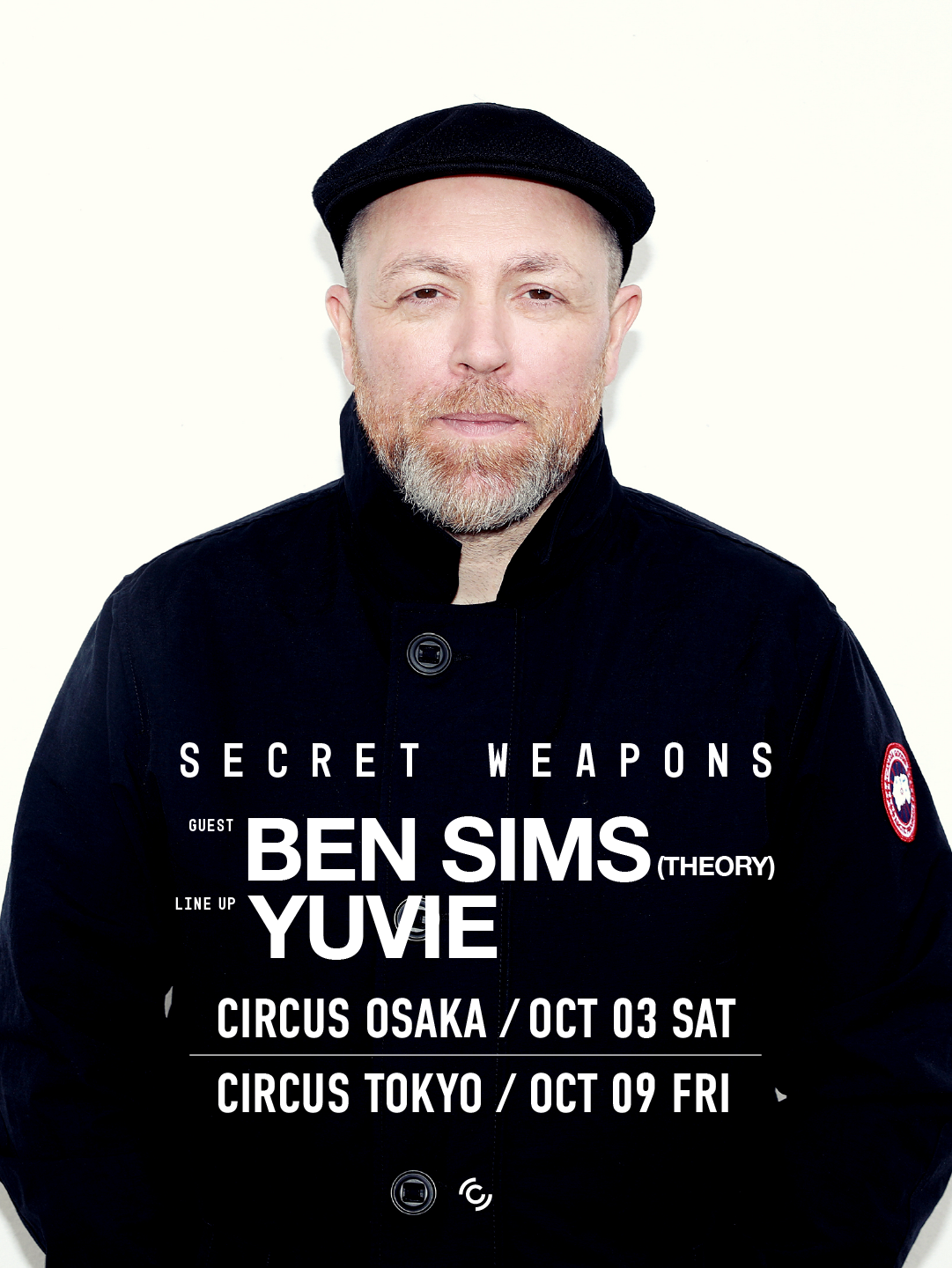 SECRET WEAPONS -Ben Sims-
