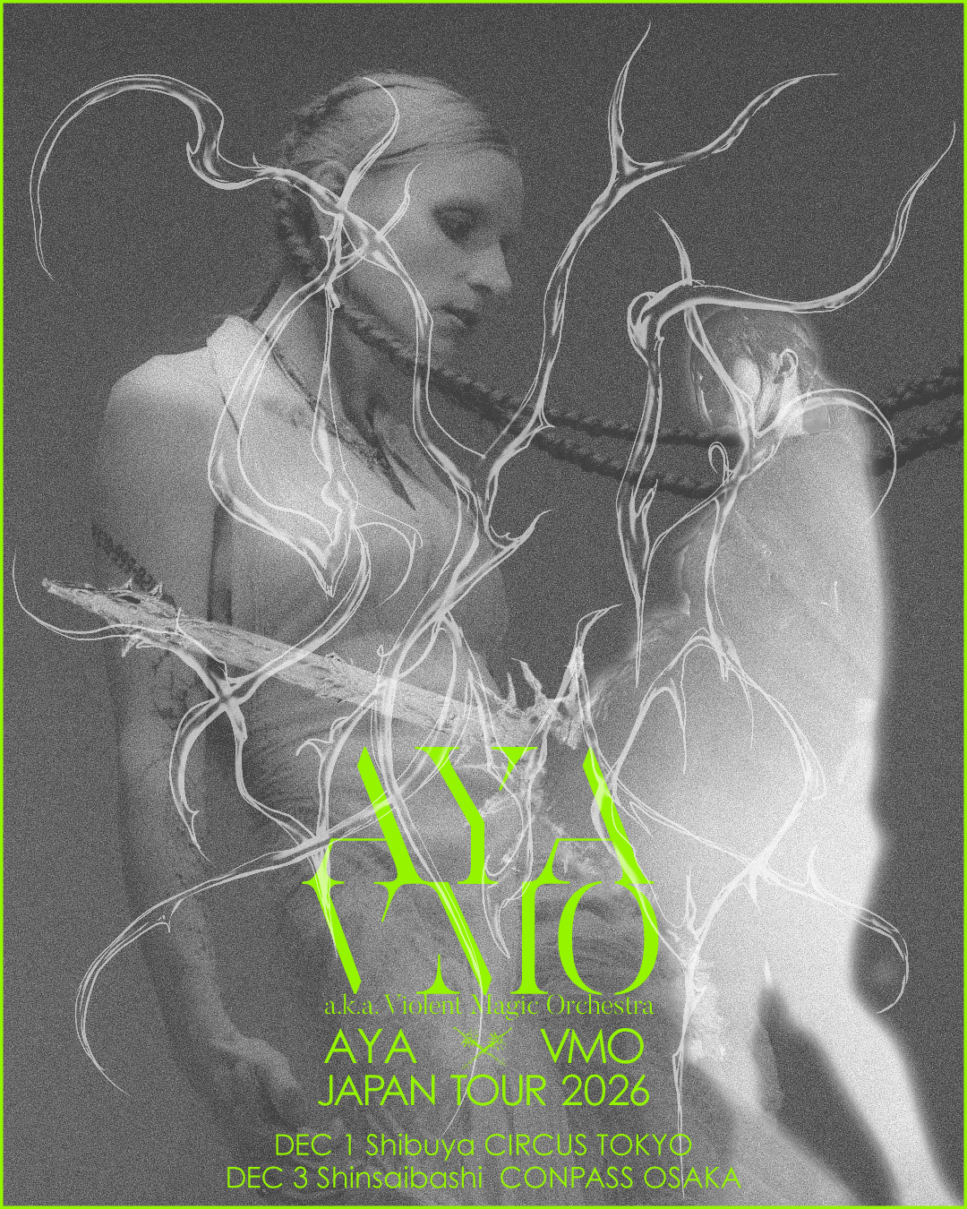 aya × VMO JAPAN TOUR 2026